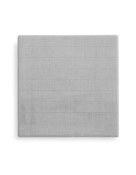 Gasas 80X80 Pack3 Modelo Elefantes Estrellas Gris
