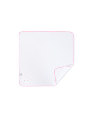 Gasa Bordada Mod Bodoque Rosa