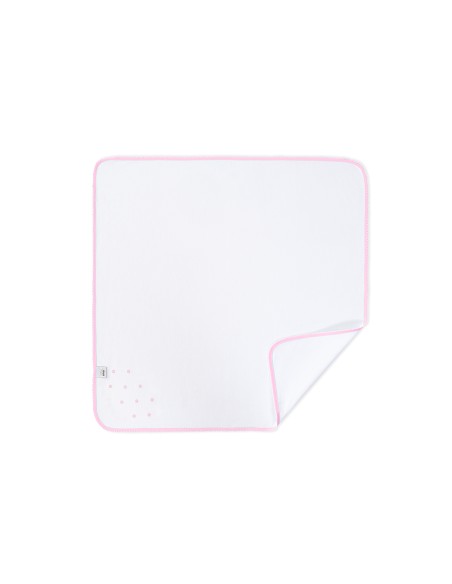 Gasa Bordada Mod Bodoque Rosa