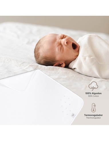 Gasa Bordada Mod Bodoque Blanco