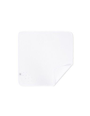 Gasa Bordada Mod Bodoque Blanco