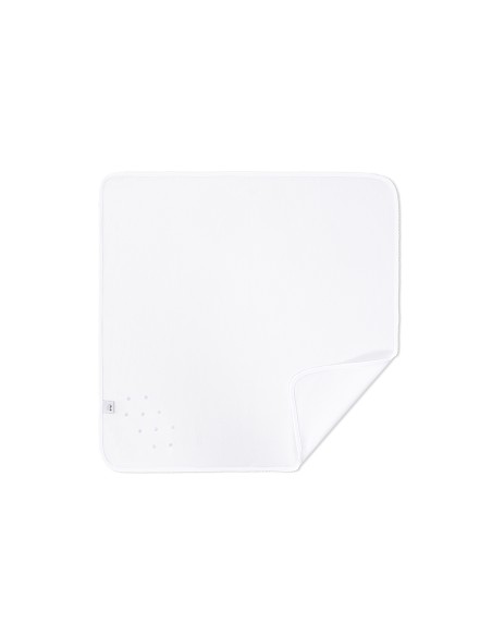 Gasa Bordada Mod Bodoque Blanco