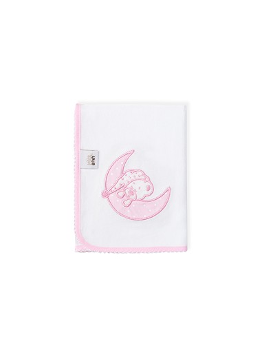 Gasa Bordada Mod Sleep Rosa