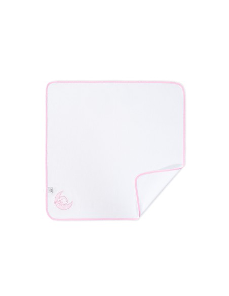 Gasa Bordada Mod Sleep Rosa