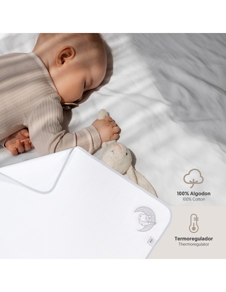 Gasa Bordada Mod Sleep Gris