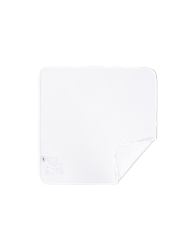 Gasa Bordada Mod Nubes Blanco