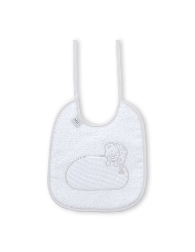 Pack 2 Baberos Bco/Gris