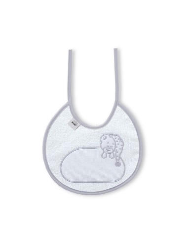 Pack 2 Baberos Bco/Gris