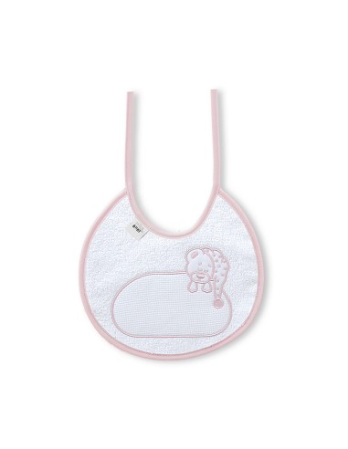 Pack 2 Baberos Rosa/Gris