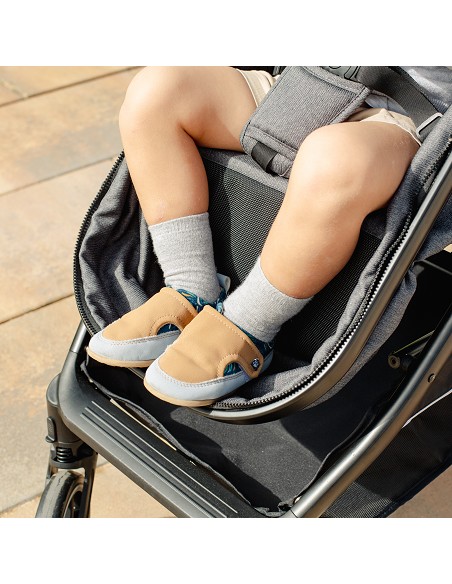 Carro de Paseo 2 En 1 Capazo+Silla Modelo Versa Gris