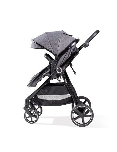 Carro de Paseo 2 En 1 Capazo+Silla Modelo Versa...