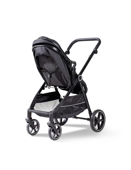 Carro de Paseo 2 En 1 Capazo+Silla Modelo Versa Gris