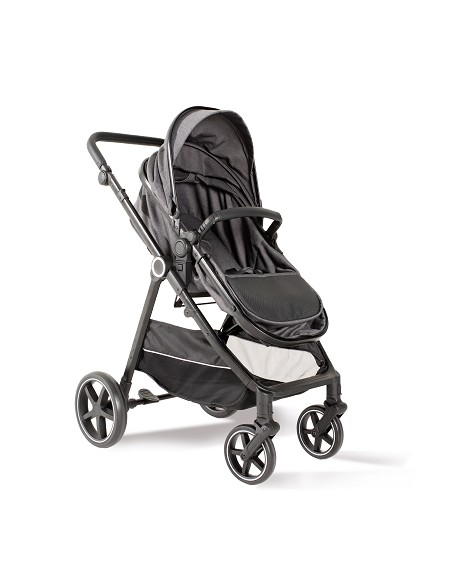Carro de Paseo 2 En 1 Capazo+Silla Modelo Versa Gris