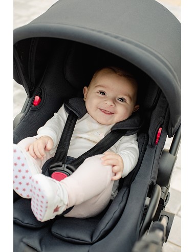 Carro de Paseo 3 En 1 Capazo+Silla+Grupo 0...