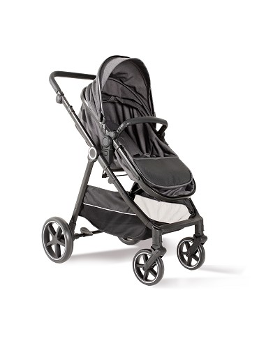 Carro de Paseo 3 En 1 Capazo+Silla+Grupo 0...