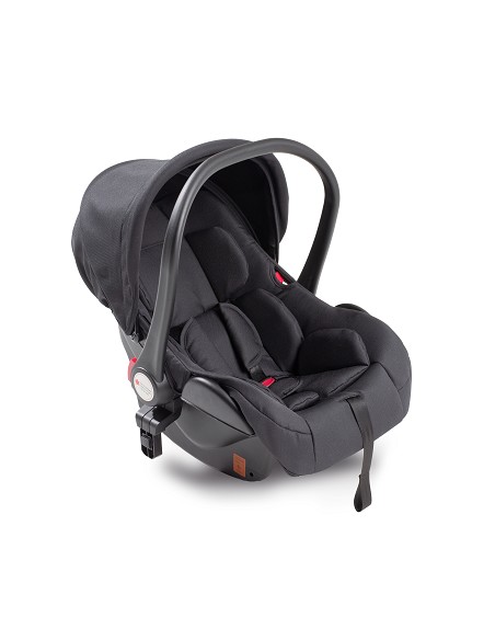 Carro de Paseo 3 En 1 Capazo+Silla+Grupo 0 Modelo Versa Gris