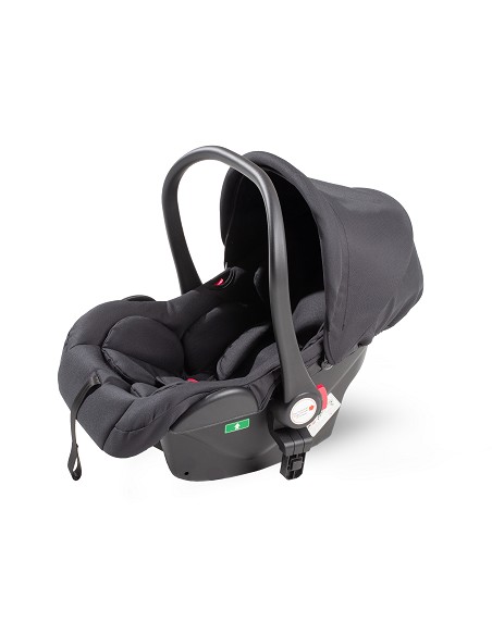 Carro de Paseo 3 En 1 Capazo+Silla+Grupo 0 Modelo Versa Gris