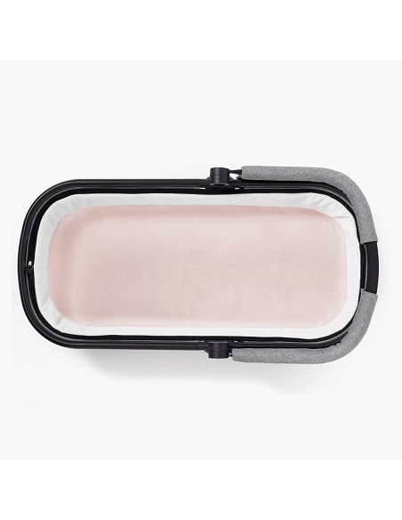 Bajera Coche 100% Don Algodon Rosa