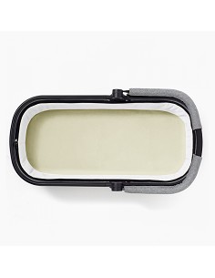 Bajera Coche 100% Don Algodon Beig