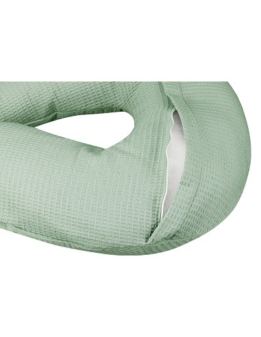 Almohada Lactancia  Mod Astrid/Viggo  65X55 Menta