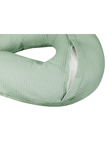 Almohada Lactancia  Mod Astrid/Viggo  65X55 Menta