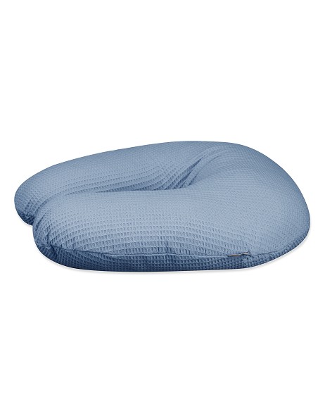 Almohada Lactancia  Mod Astrid/Viggo  65X55 Petroleo