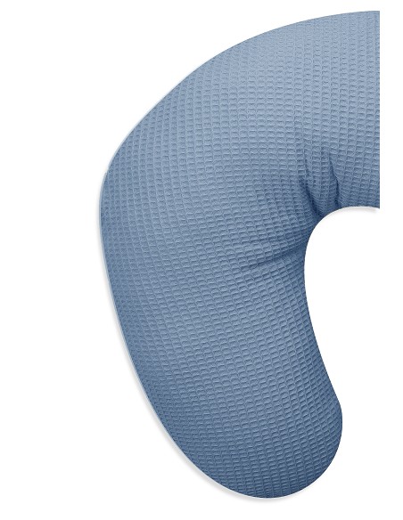 Almohada Lactancia  Mod Astrid/Viggo  65X55 Petroleo