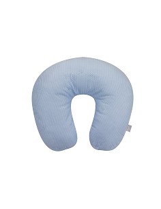 Almohada Lactancia  Mod Enzo/Zoe  65X55 Azul