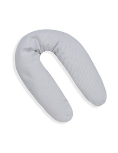 Almohada Lactancia Xl Mod Astrid/Viggo Gris