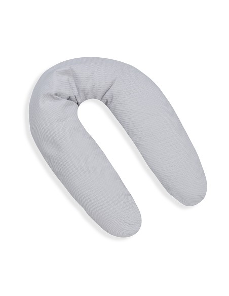 Almohada Lactancia Xl Mod Astrid/Viggo Gris