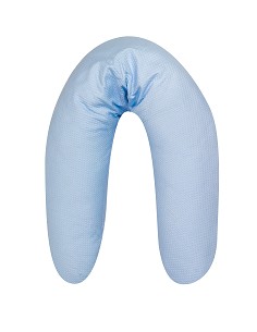 Almohada Lactancia Xl Mod Enzo/Zoe Azul