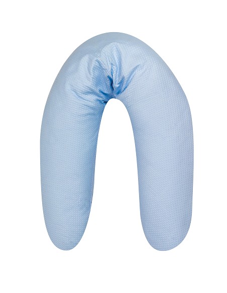 Almohada Lactancia Xl Mod Enzo/Zoe Azul