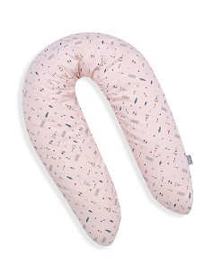 Almohada Lactancia Xl Mod Dakota Rosa