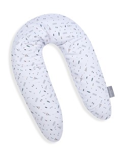 Almohada Lactancia Xl Mod Dakota Blanco