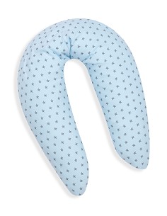 Almohada Lactancia Xl Mod Love You Azul