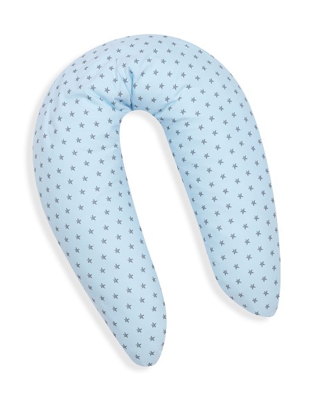 Almohada Lactancia Xl Mod Love You Azul