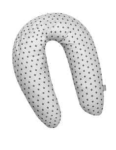 Almohada Lactancia Xl Mod Love You Gris