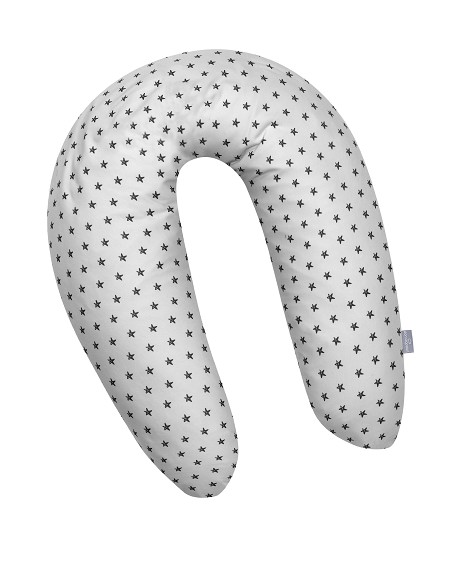 Almohada Lactancia Xl Mod Love You Gris