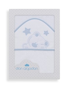 Capa de Baño 1 x 1 Mt Mod  Viggo Bco/Azul