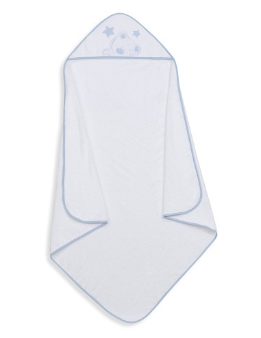 Capa de Baño 1 x 1 Mt Mod  Viggo Bco/Azul