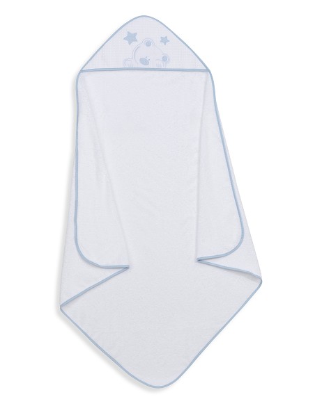 Capa de Baño 1 x 1 Mt Mod  Viggo Bco/Azul