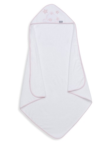 Capa de Baño 1 x 1 Mt Mod  Viggo Bco/Rosa