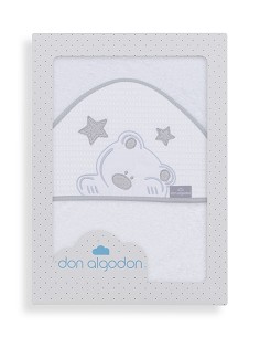 Capa de Baño 1 x 1 Mt Mod  Viggo Bco/Gris