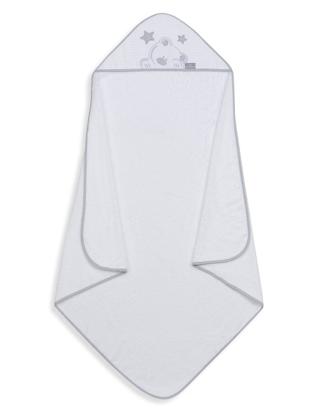 Capa de Baño 1 x 1 Mt Mod  Viggo Bco/Gris