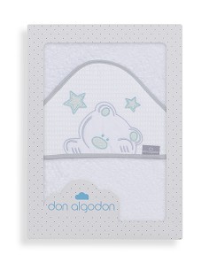 Capa de Baño 1 x 1 Mt Mod  Viggo Bco/Menta