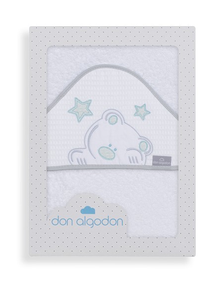 Capa de Baño 1 x 1 Mt Mod  Viggo Bco/Menta