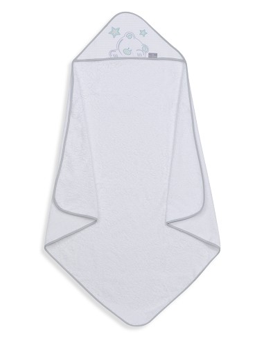 Capa de Baño 1 x 1 Mt Mod  Viggo Bco/Menta