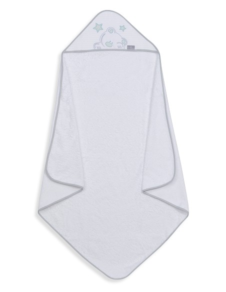 Capa de Baño 1 x 1 Mt Mod  Viggo Bco/Menta