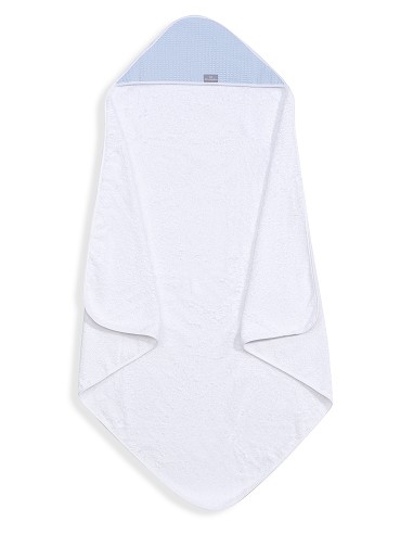 Capa de Baño 1 x 1 Mt Mod  Astrid Bco/Azul