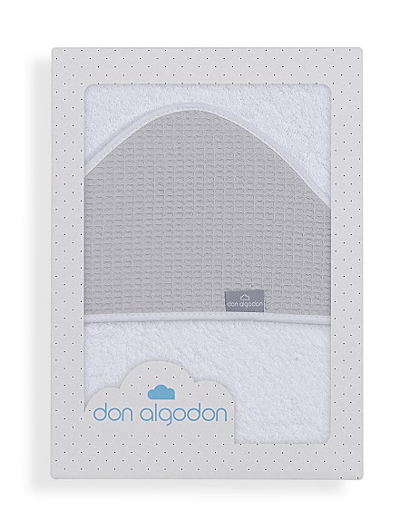 Capa de Baño 1 x 1 Mt Mod  Astrid Bco/Gris